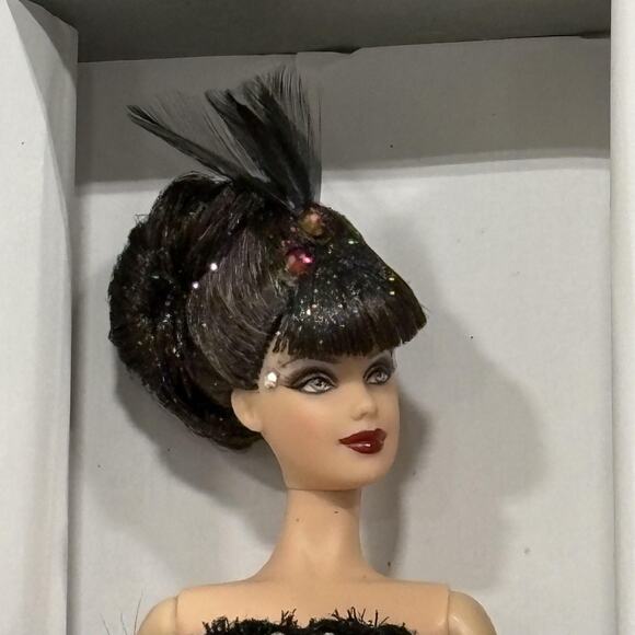Fashion Royalty Black Swan Doll Jason Wu Francesco Catalano Box COA Collector - Picture 1 of 14